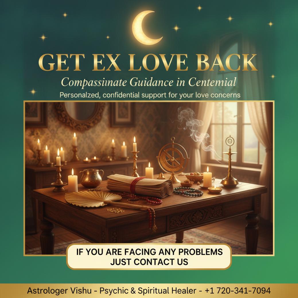 Vedic astrology tools on altar for get ex love back Centennial CO