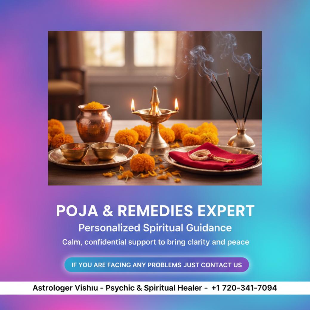 pandit pooja and remedies traditional pooja setup colorado springs