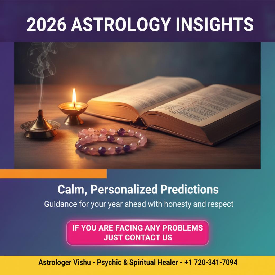 What 2026 Vedic Astrology Predictions Mean for Greenwood Village, CO 2026 vedic astrology predictions book vignette Greenwood Village