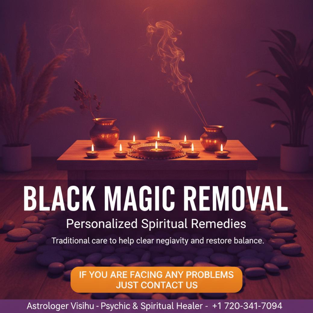 Effective Black Magic Removal in Cherry Hills Village, CO Black magic removal spiritual setup with incense in Cherry Hills Village