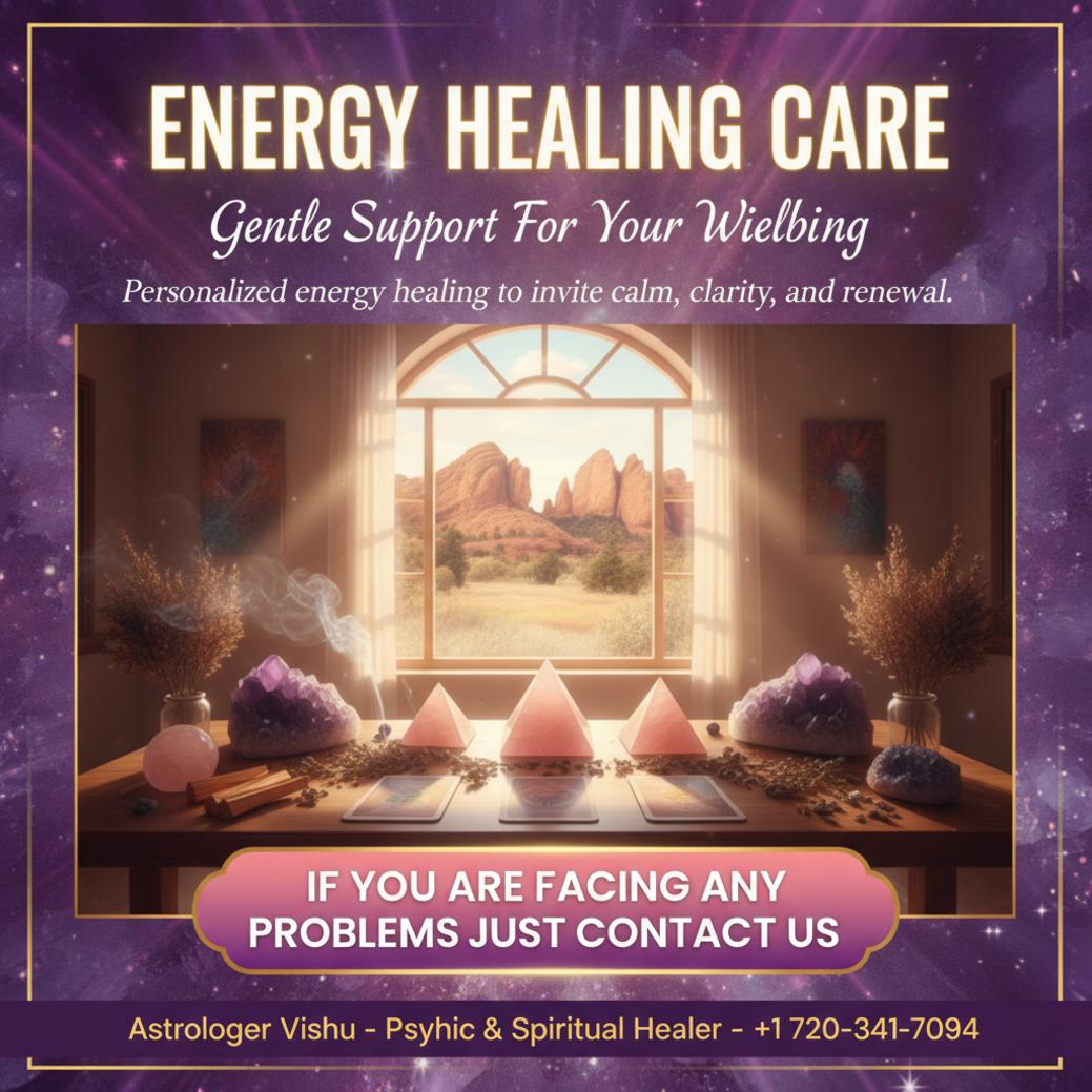 How Energy Healing Supports Wellness in Colorado Springs Energy healing tools in peaceful room Colorado Springs CO