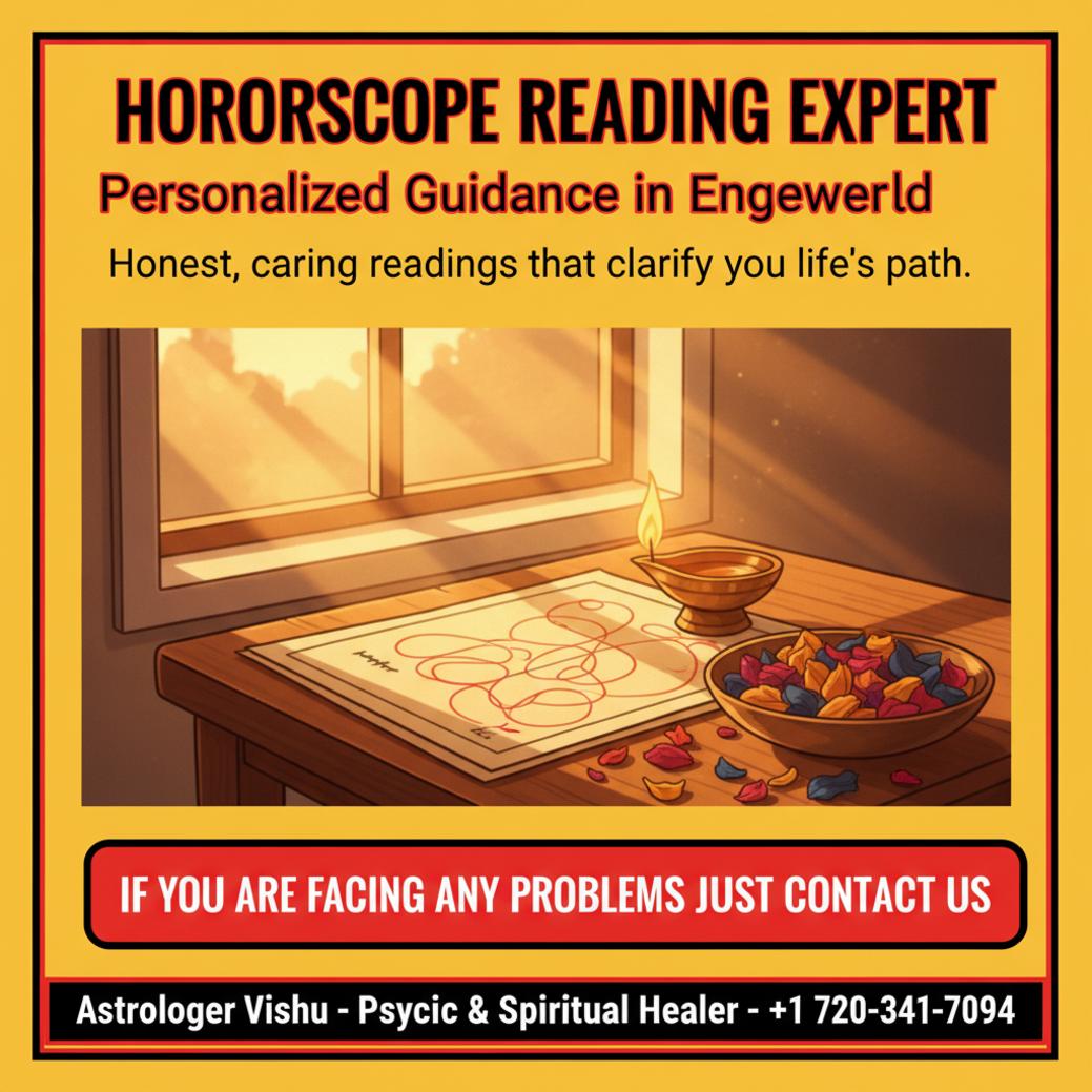 How Horoscope Reading Helps You in Englewood, CO Horoscope reading setup with astrology chart in Englewood, CO