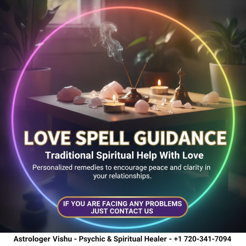 How Love Spell Guidance Can Help You in Colorado Springs love spell guidance spiritual setup with crystals and candles colorado springs