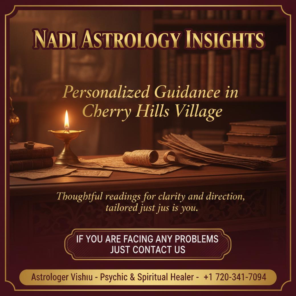 How Nadi Astrology in Cherry Hills Village Guides Your Path Ancient palm leaf manuscripts representing nadi astrology in Cherry Hills Village