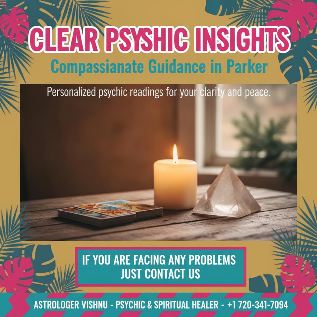 Trusted Psychic in Parker, CO for Clear Guidance peaceful spiritual setting with tarot and crystals for psychic in Parker CO