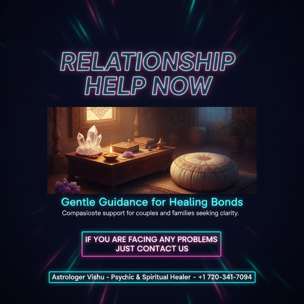 How Relationship Problem Solution Helps Healing in Denver, CO Relationship problem solution spiritual setup in Denver CO room