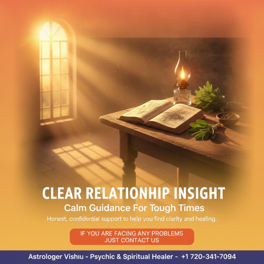 relationship problem solution consultation with Indian astrologer in Parker, CO