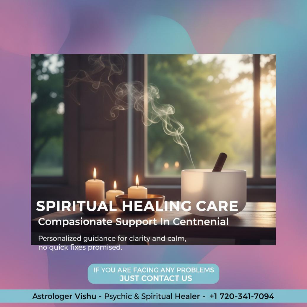 Finding Peace With a Spiritual Healer in Centennial, CO peaceful spiritual healer session setting in Centennial CO