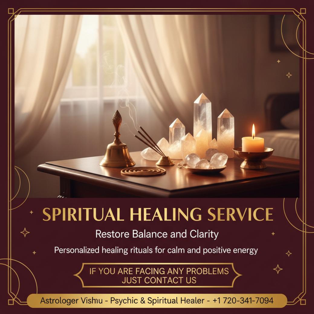 How Spiritual Healing in Westminster Can Bring You Peace Spiritual healing altar with crystals and candles in Westminster, CO