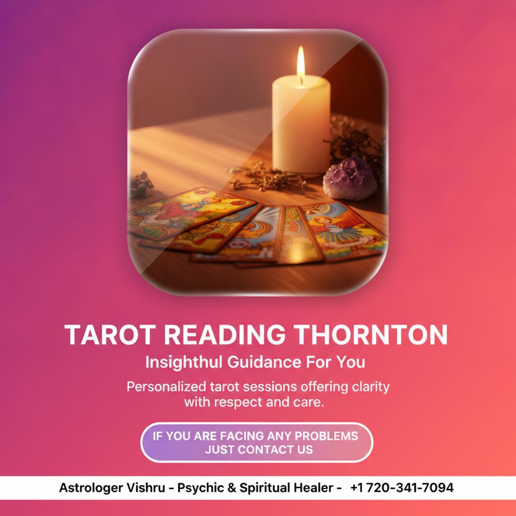 How Tarot Reading Offers Guidance in Thornton, CO tarot reading cards on wooden table in Thornton CO room