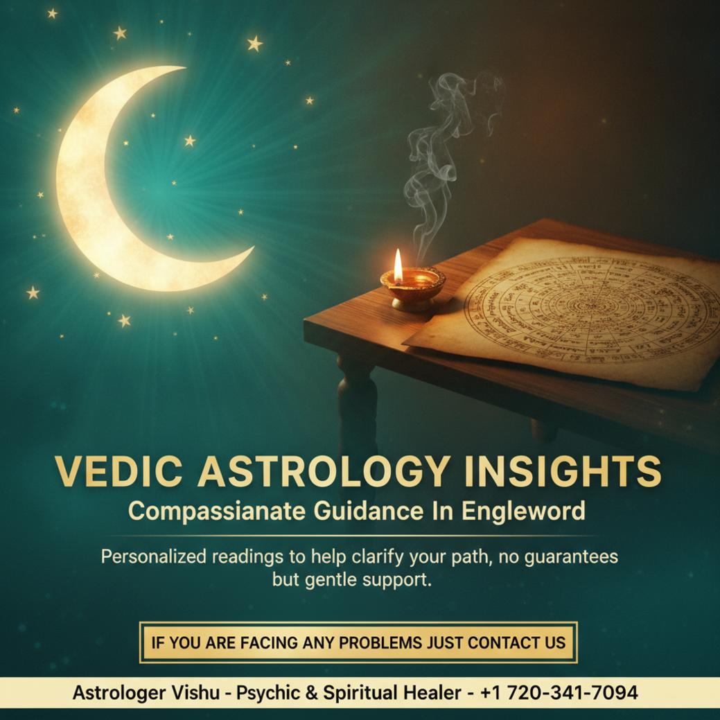 How a Vedic Astrologer in Englewood Can Guide Your Next Steps Vedic astrologer birth chart setup in Englewood, CO room lighting
