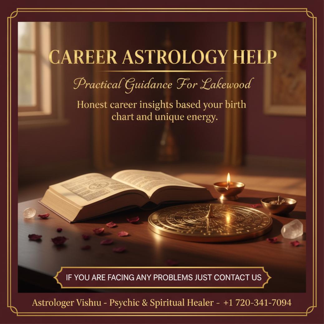 How Career Astrology Guidance Can Help in Lakewood, CO career astrology guidance tools on wooden desk in Lakewood CO room