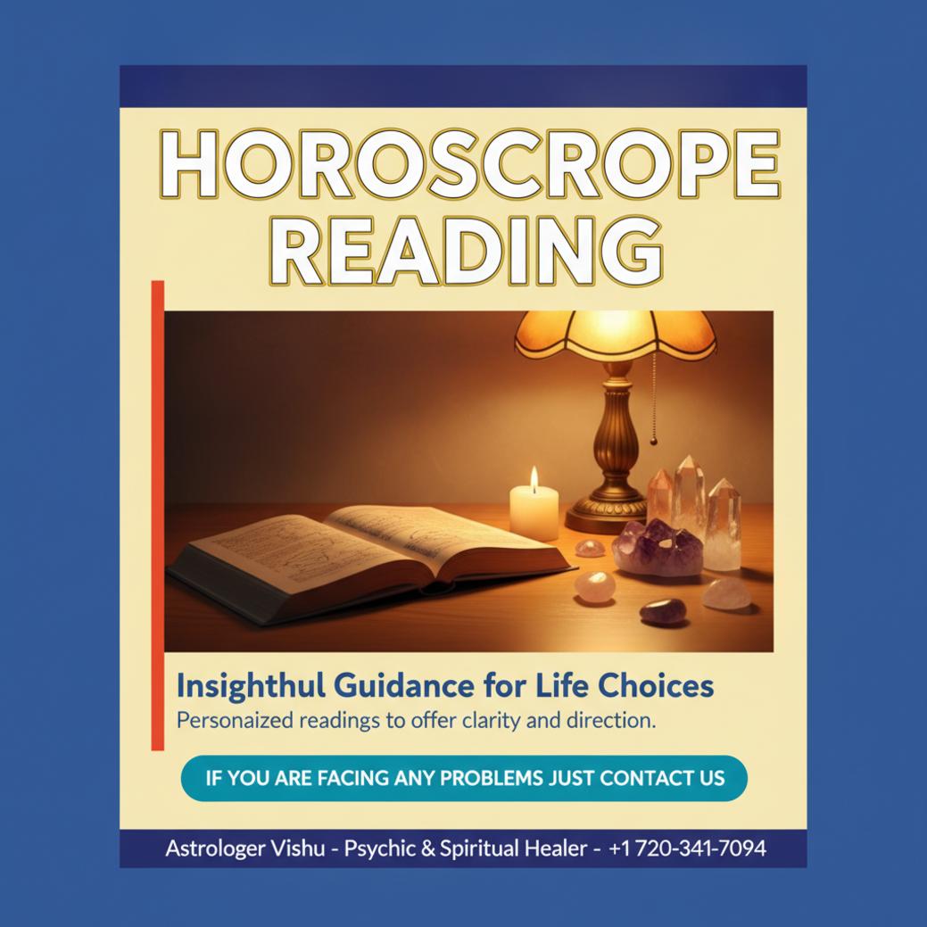 Honest Horoscope Reading in Englewood, CO Warm softly lit horoscope reading setup in Englewood CO room