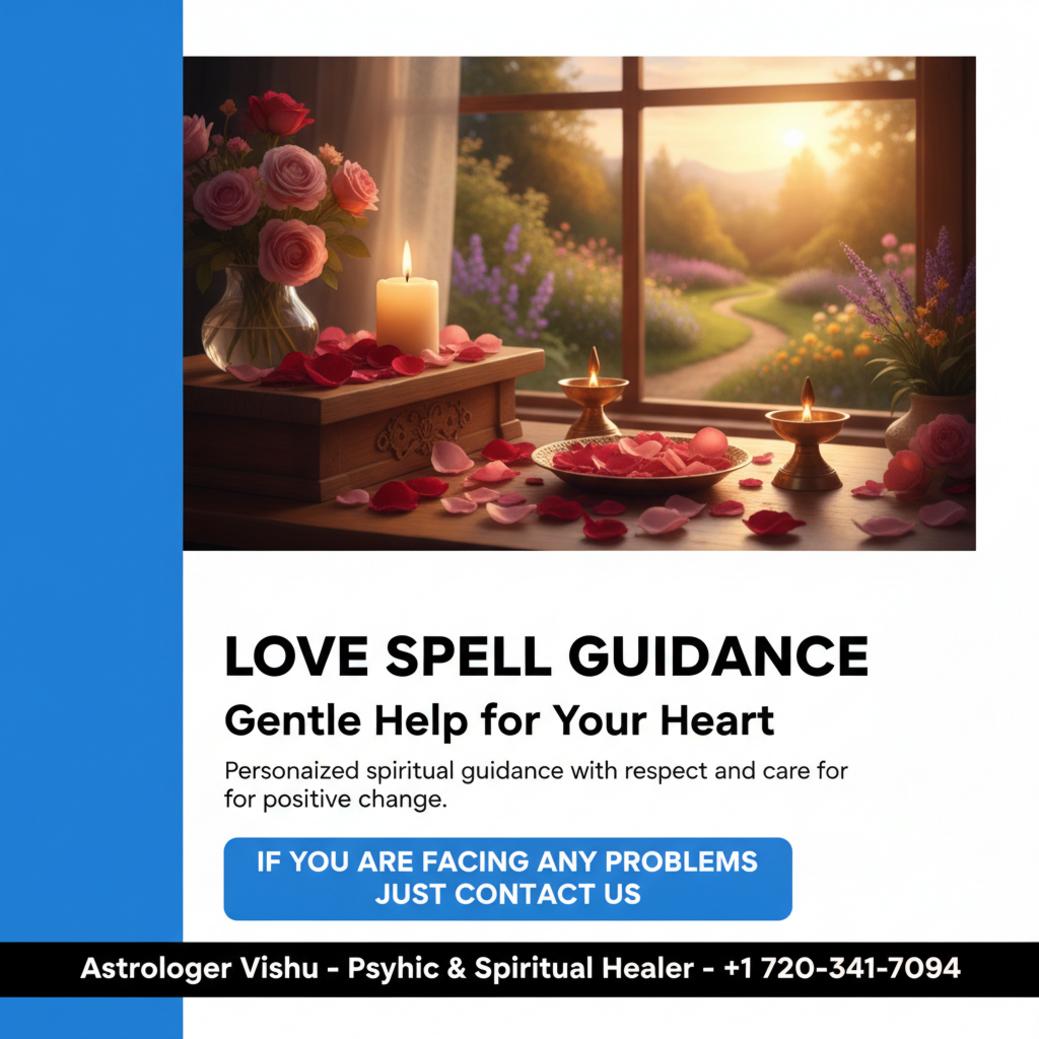 How Love Spell Guidance Can Help in Cherry Hills Village, CO love spell guidance with spiritual altar items in Cherry Hills Village