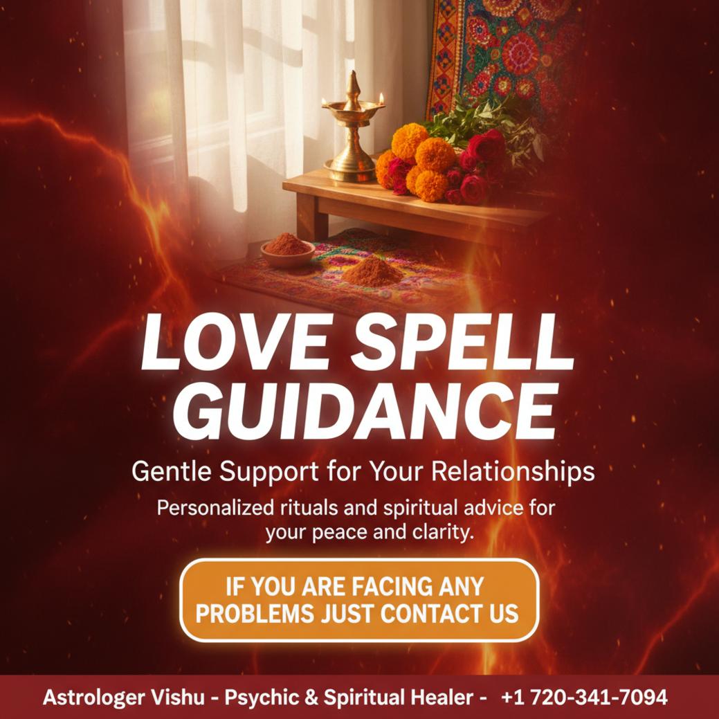How Love Spell Guidance Can Help You in Englewood, CO love spell guidance ritual setup indoors in Englewood CO