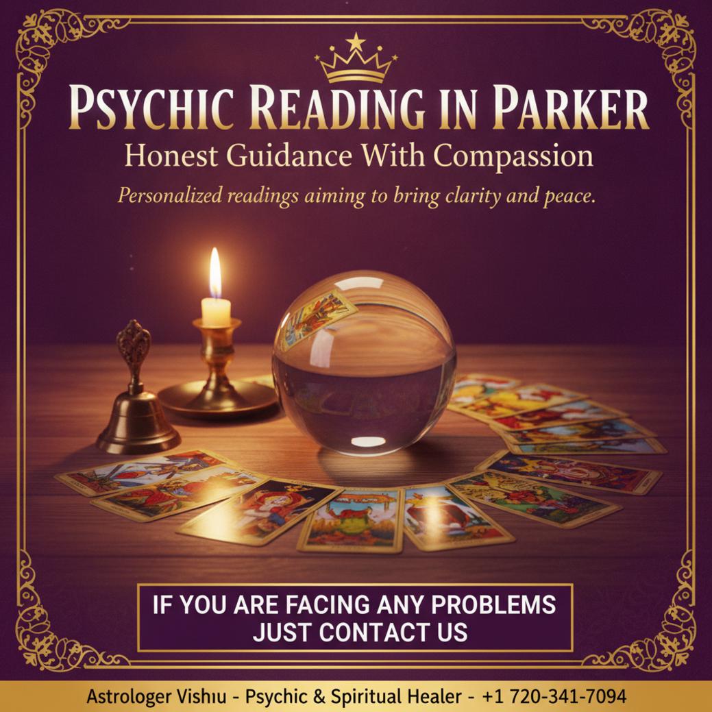 How Psychic Reading in Parker Can Help You Find Clarity psychic reading tools on wooden table in Parker CO room