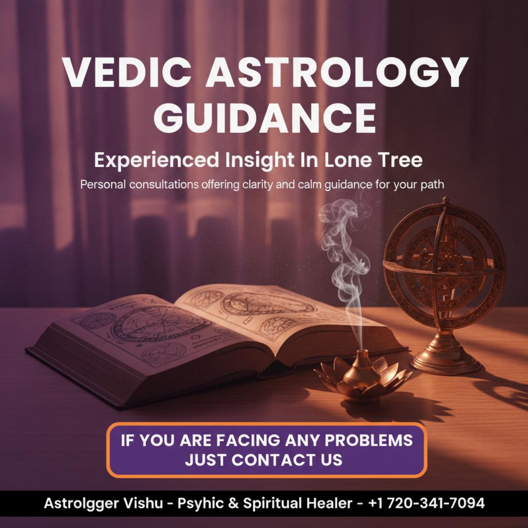 How a Vedic Astrologer in Lone Tree Can Offer Clarity Vedic astrologer setup with astrolabe and books in Lone Tree, CO